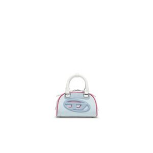 Diesel 1DR Dome Crossbody Bag Light Blue Pink X10369 PR886 New